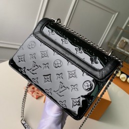 Replica Louis Vuitton Black Gray Graphic Wynwood