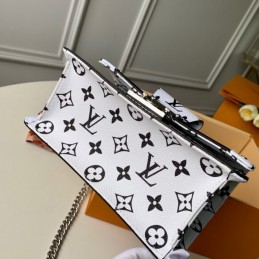 Replica Louis Vuitton Black Gray Graphic Wynwood