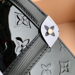 Replica Louis Vuitton Black Gray Graphic Wynwood