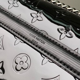 Replica Louis Vuitton Black Gray Graphic Wynwood