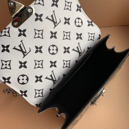 Replica Louis Vuitton Black Gray Graphic Wynwood