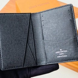 Replica Louis Vuitton Green Blue Damier Graphite Pocket Organizer