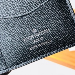 Replica Louis Vuitton Blue Damier Graphite Pocket Organizer