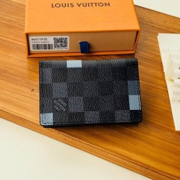 Replica Louis Vuitton Gray Damier Graphite Pocket Organizer