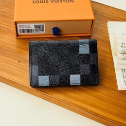 Replica Louis Vuitton Gray Damier Graphite Pocket Organizer