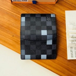 Replica Louis Vuitton Gray Damier Graphite Pocket Organizer