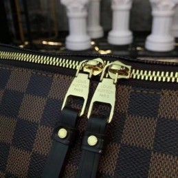 Replica Louis Vuitton Brown Damier Ebene Wynwood
