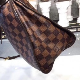 Replica Louis Vuitton Brown Damier Ebene Wynwood