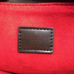 Replica Louis Vuitton Brown Damier Ebene Wynwood