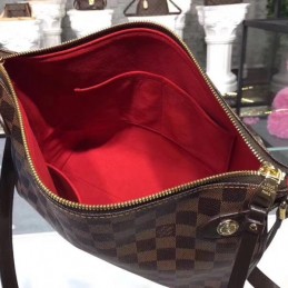 Replica Louis Vuitton Brown Damier Ebene Wynwood