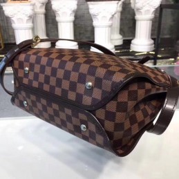 Replica Louis Vuitton Brown Damier Ebene Wynwood