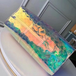 Replica Louis Vuitton Transparent Multicolor Keepall Bandouliere 50