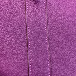 Replica Hermes Purple Garden Party 30 Bag