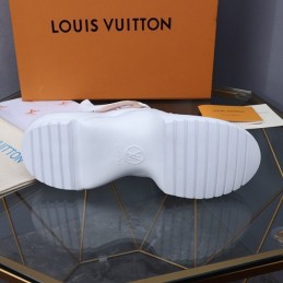 Replica Louis Vuitton White Beige Archlight Trainers Sneakers
