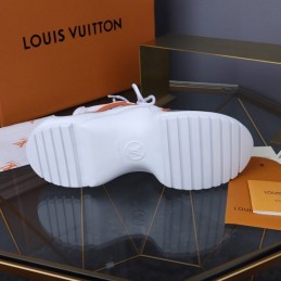 Replica Louis Vuitton White Orange Black Archlight Trainers Sneakers