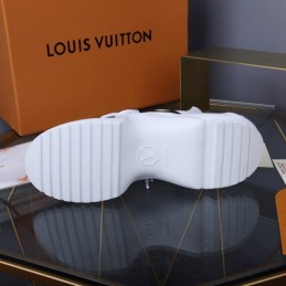 Replica Louis Vuitton White Black Brown Archlight Trainers Sneakers