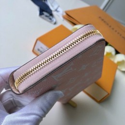 Replica Louis Vuitton Red Oversized LV Zippy Wallet