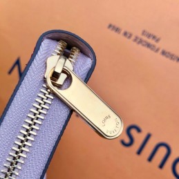 Replica Louis Vuitton Red Oversized LV Zippy Wallet