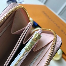 Replica Louis Vuitton Red Oversized LV Zippy Wallet