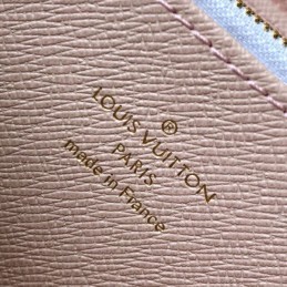 Replica Louis Vuitton Red Oversized LV Zippy Wallet