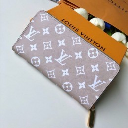 Replica Louis Vuitton Khaki Oversized LV Zippy Wallet