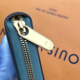 Replica Louis Vuitton Khaki Oversized LV Zippy Wallet