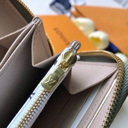 Replica Louis Vuitton Khaki Oversized LV Zippy Wallet