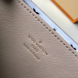 Replica Louis Vuitton Khaki Oversized LV Zippy Wallet