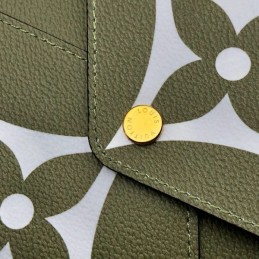 Replica Louis Vuitton Giant Monogram Kirigami Pochette