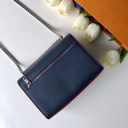 Replica Louis Vuitton Navy Blue MyLockme BB