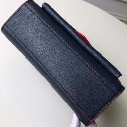 Replica Louis Vuitton Navy Blue MyLockme BB