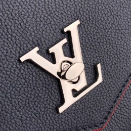 Replica Louis Vuitton Navy Blue MyLockme BB