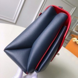 Replica Louis Vuitton Navy Blue Red Trim MyLockme