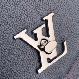 Replica Louis Vuitton Navy Blue Red Trim MyLockme