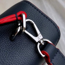 Replica Louis Vuitton Navy Blue Red Trim MyLockme
