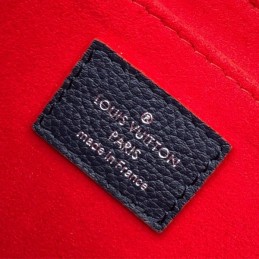 Replica Louis Vuitton Navy Blue Red Trim MyLockme