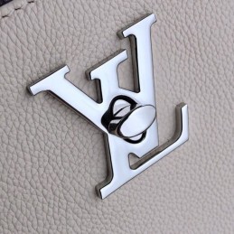 Replica Louis Vuitton Beige Lockme Day