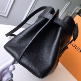 Replica Louis Vuitton Black Lockme Day