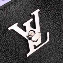 Replica Louis Vuitton Black Lockme Day