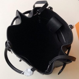 Replica Louis Vuitton Black Lockme Day