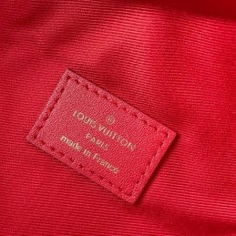 Replica Louis Vuitton Red Quilted New Wave Bumbag
