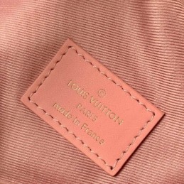 Replica Louis Vuitton Pale Pink Quilted New Wave Bumbag