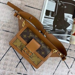 Replica Louis Vuitton Brown Monogram Bumbag Dauphine