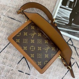 Replica Louis Vuitton Brown Monogram Bumbag Dauphine