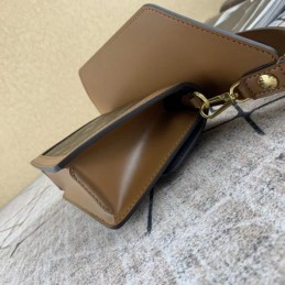 Replica Louis Vuitton Brown Monogram Bumbag Dauphine
