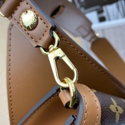 Replica Louis Vuitton Brown Monogram Bumbag Dauphine