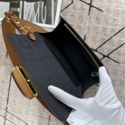 Replica Louis Vuitton Brown Monogram Bumbag Dauphine