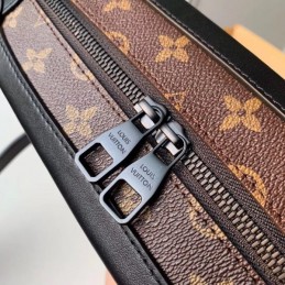 Replica Louis Vuitton Brown Monogram Box Frame Soft Trunk