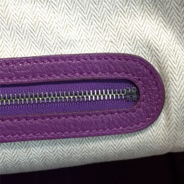 Replica Hermes Purple Garden Party 30 Bag