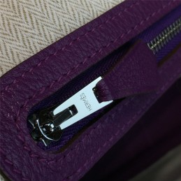 Replica Hermes Purple Garden Party 30 Bag